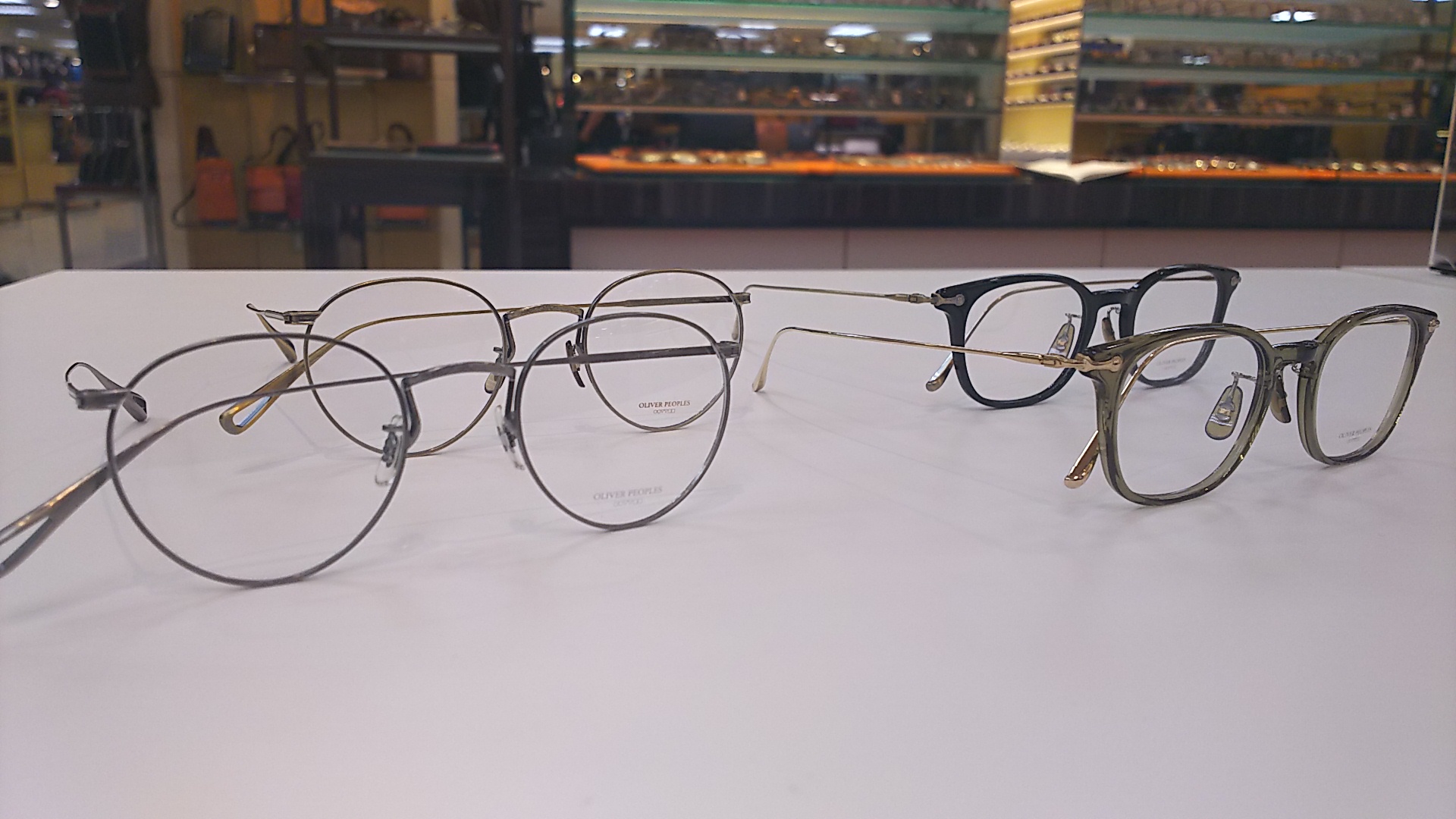 OLIVER PEOPLES 2018SS COLECTION - GALA EYEWEAR