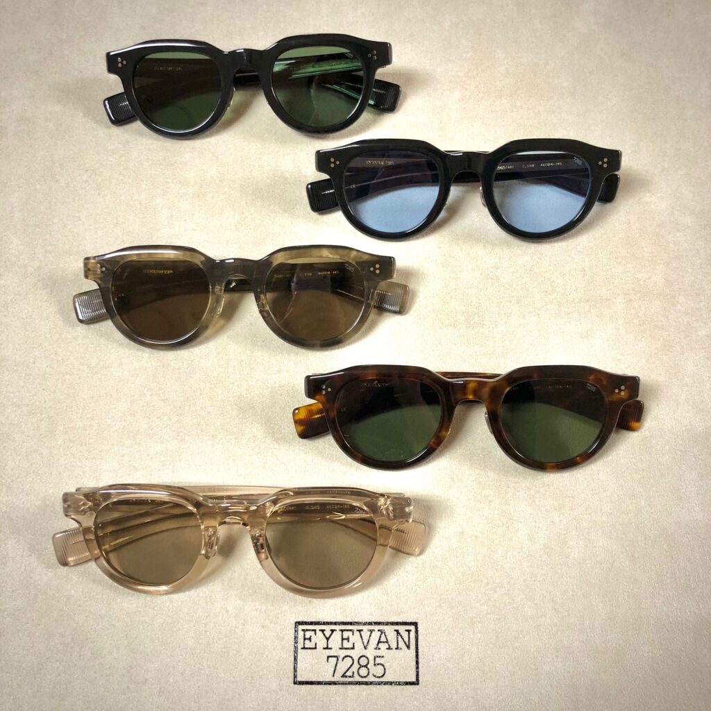 EYEVAN 7285 サングラス入荷 - GALA EYEWEAR