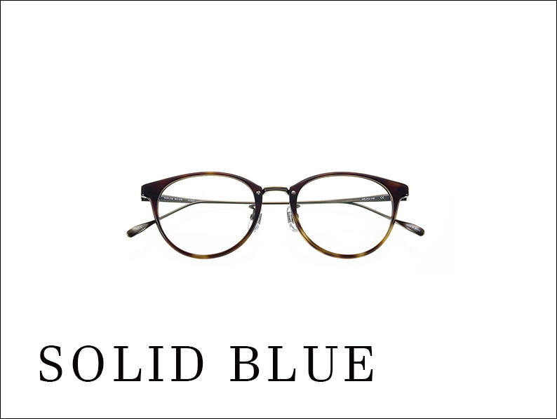 SOLID BLUE eyewear