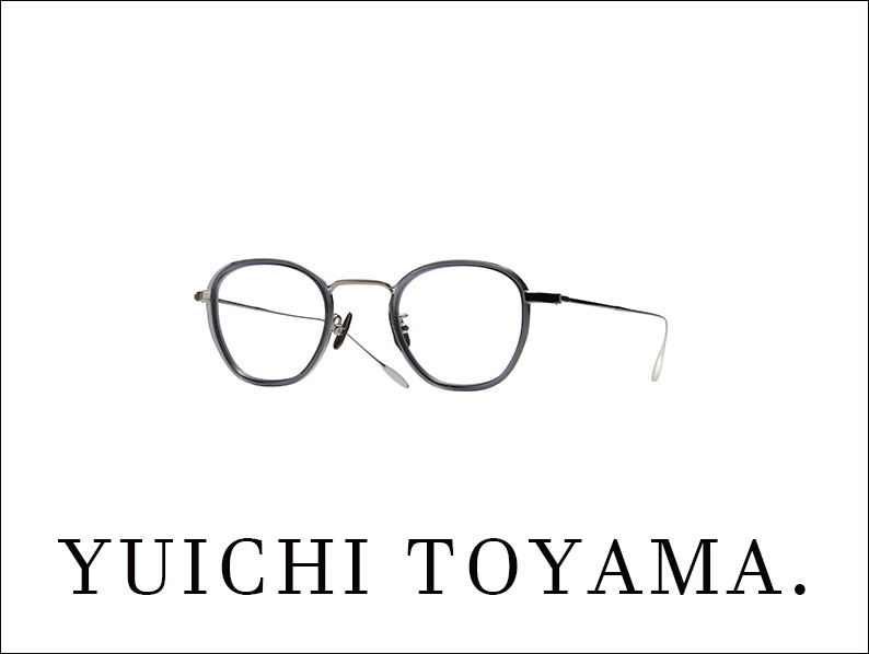 YUICHI TOYAMA. eyewear