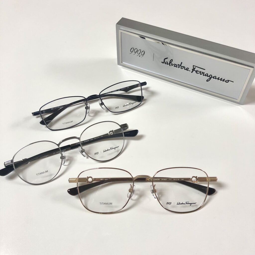 999.9 × Salvatore Ferragamo ～Part3～ - GALA EYEWEAR