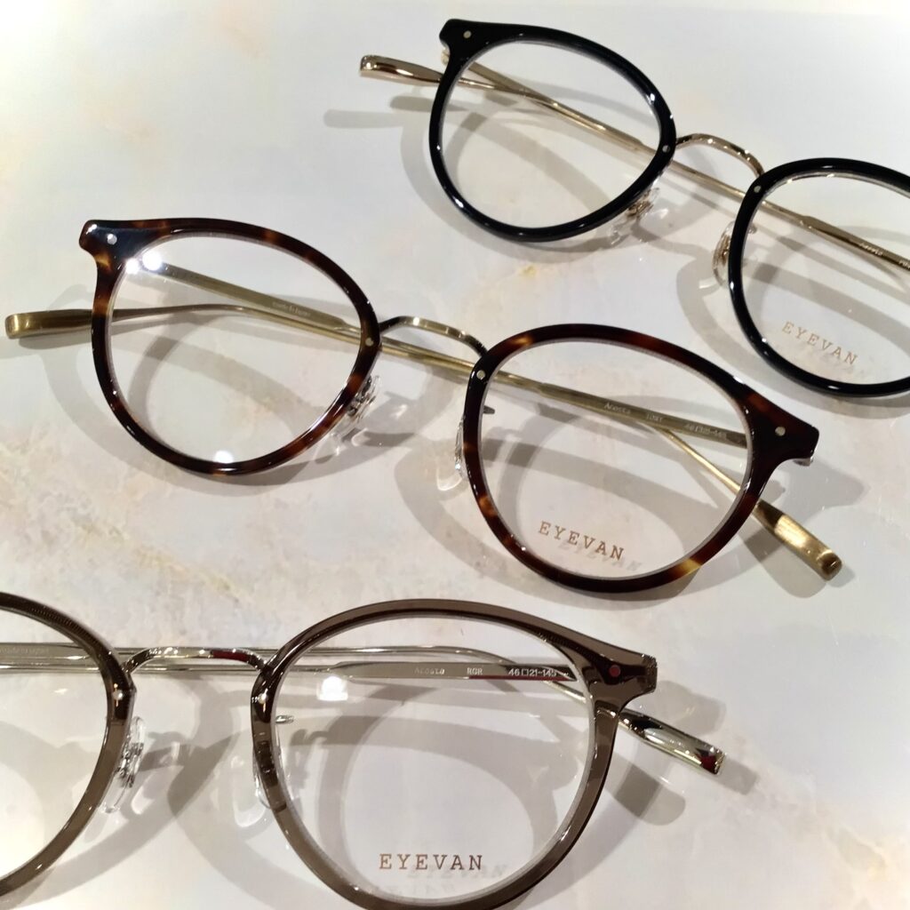 EYEVAN 人気モデル『 Acosta 』再入荷のお知らせ - GALA EYEWEAR