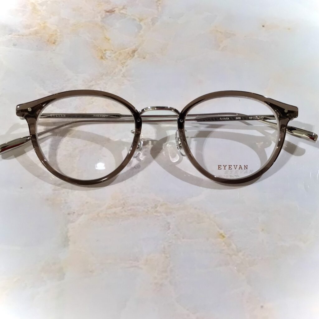 EYEVAN 人気モデル『 Acosta 』再入荷のお知らせ - GALA EYEWEAR