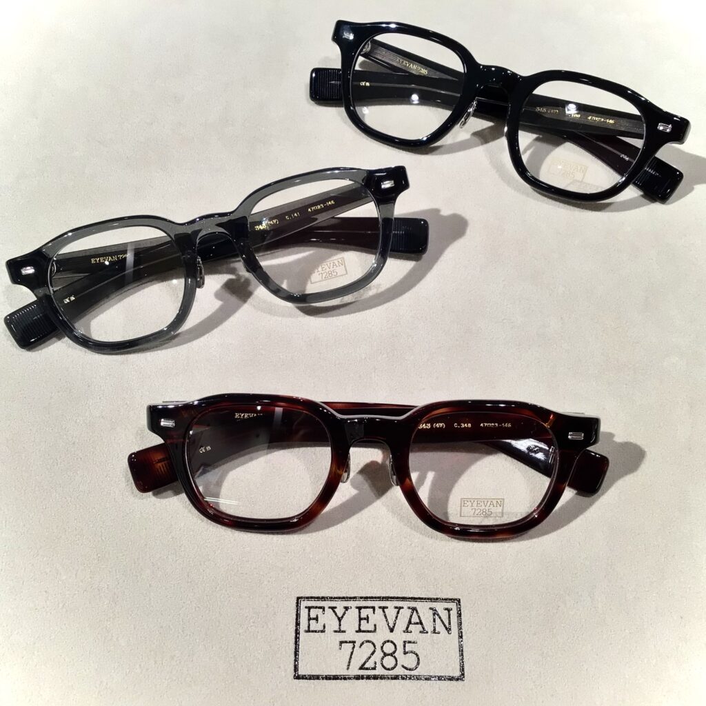 EYEVAN新作モデル入荷のご案内