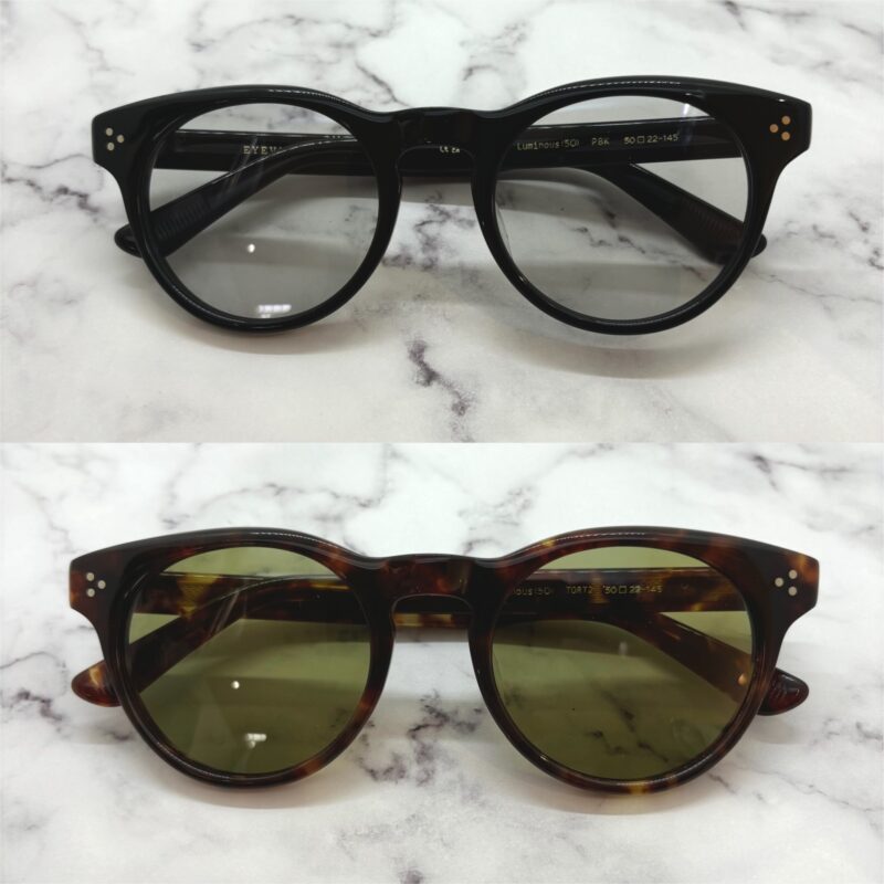 EYEVANのサングラス、Luminous